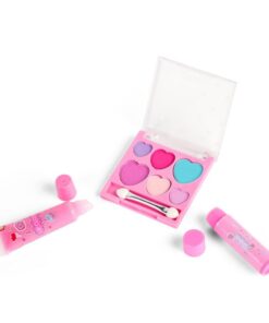 Create It Make-Up Set in Fluffy Rugtas Paars/Roze - Afbeelding 3