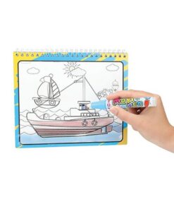 Creativity Kleuren met Water Boek Voertuigen - Afbeelding 3