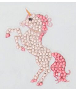 Crystal Art Diamond Painting Eenhoorn Sticker