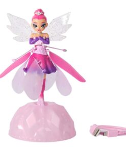 Alternative view of Crystal Flyers Interactieve Vliegende Fee 15 cm