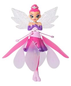Crystal Flyers Interactieve Vliegende Fee 15 cm - Afbeelding 3