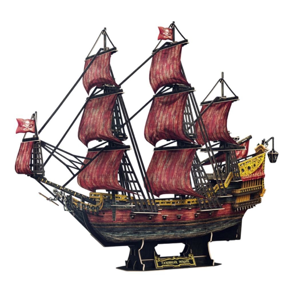 Cubic Fun 3D Puzzel Queen Anne Revenge 391 Stukjes - Afbeelding 2