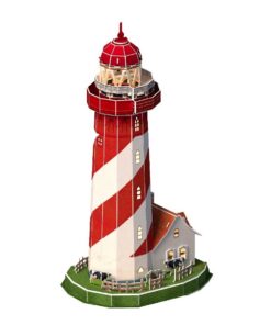 Cubic Fun 3D Puzzel Vuurtoren + Licht 51 Stukjes - Afbeelding 3