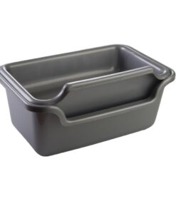 Alternative view of Curver Aardappelschilbak 29x24.5x40.1 cm 20L Zilver