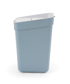 Curver Ready To Collect Prullenbak 30L Blauw/Lichtgrijs - Afbeelding 3