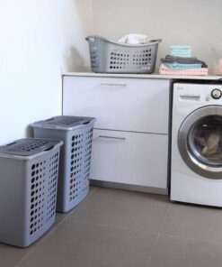 Curver Victor Wasmand 50L Grijs - Afbeelding 3