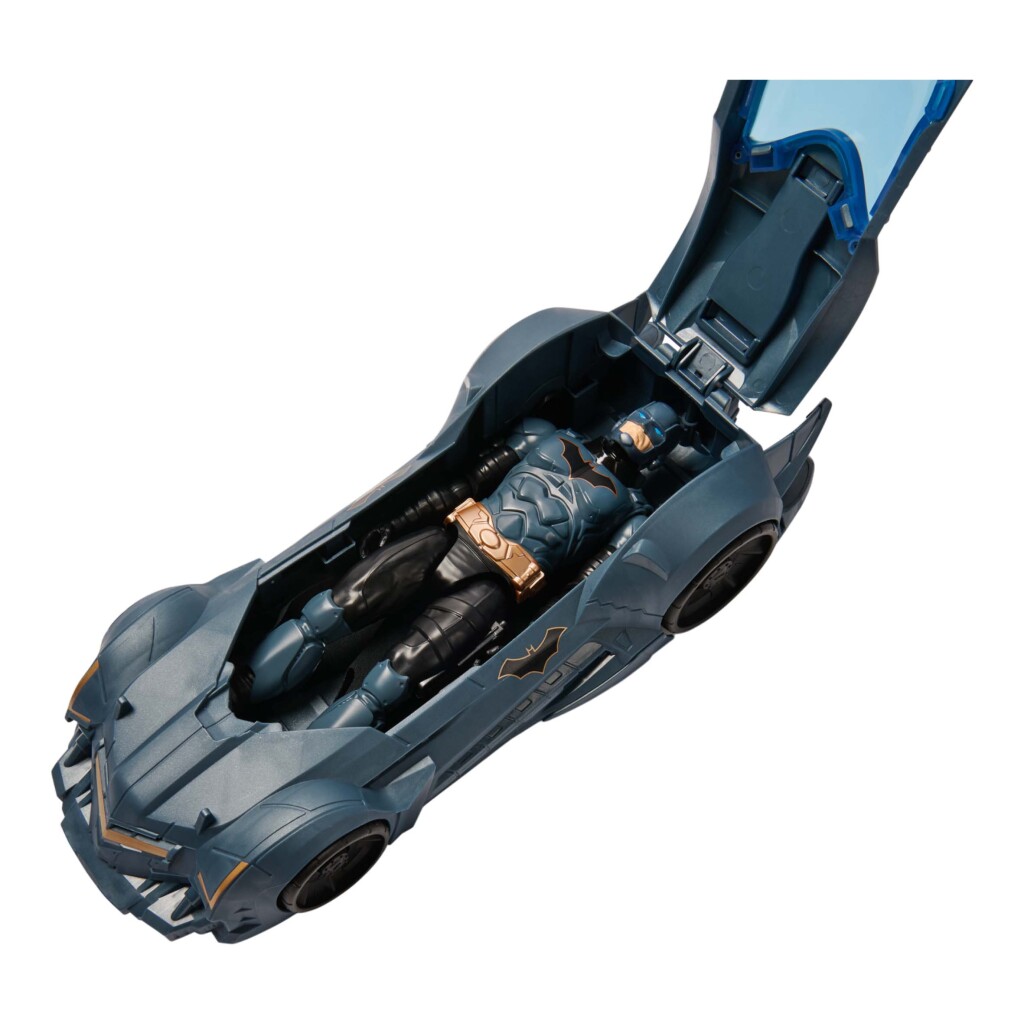 DC Batman Batmobile en Batman 30 cm - Afbeelding 3