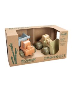 Dantoy Bioplastic Constructie Auto 2in1 - Afbeelding 3