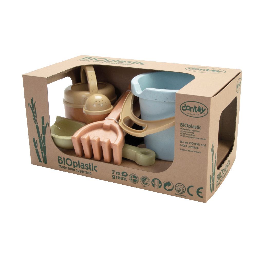 Dantoy Bioplastic Strand Emmerset 4-delig - Afbeelding 3