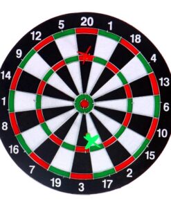 Dartboard Tweezijdig + 6 Pijlen 37 cm - Afbeelding 3
