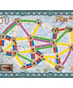 Alternative view of Days of Wonder Ticket To Ride Parijs