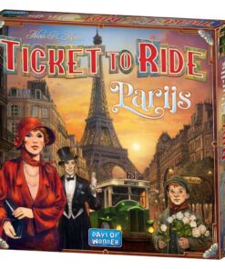 Days of Wonder Ticket To Ride Parijs