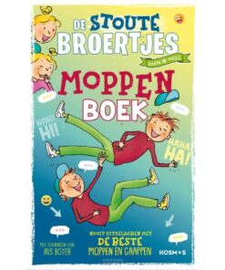 De Zoete Zusjes De Stoute Broertjes Moppenboek