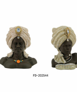 Decoratieve figuren DKD Home Decor 2 Stuks (Refurbished A)
