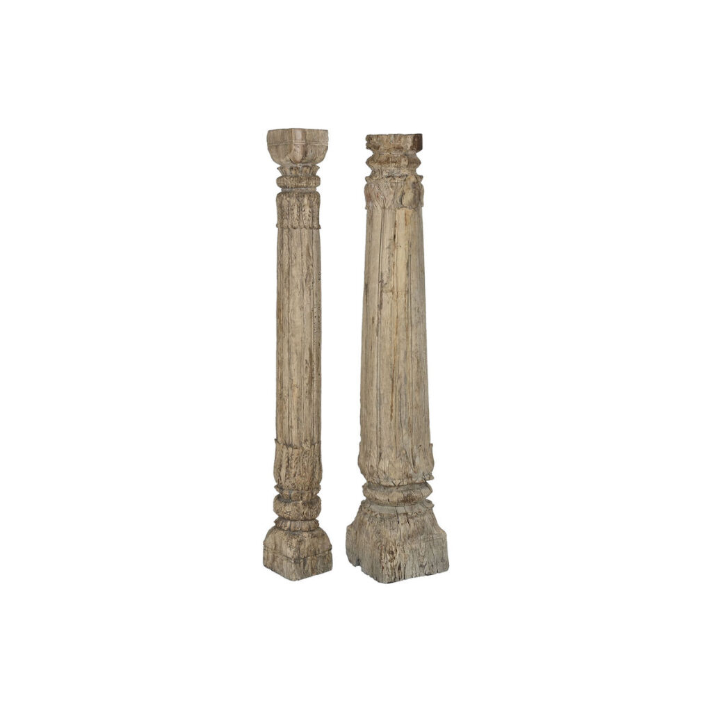 Decoratieve figuren Home ESPRIT Natuurlijk 23 X 23 X 149 cm