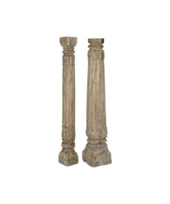 Decoratieve figuren Home ESPRIT Natuurlijk 23 X 23 X 149 cm