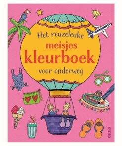 Alternative view of Deltas Het Superleuke Kleurboek voor Onderweg