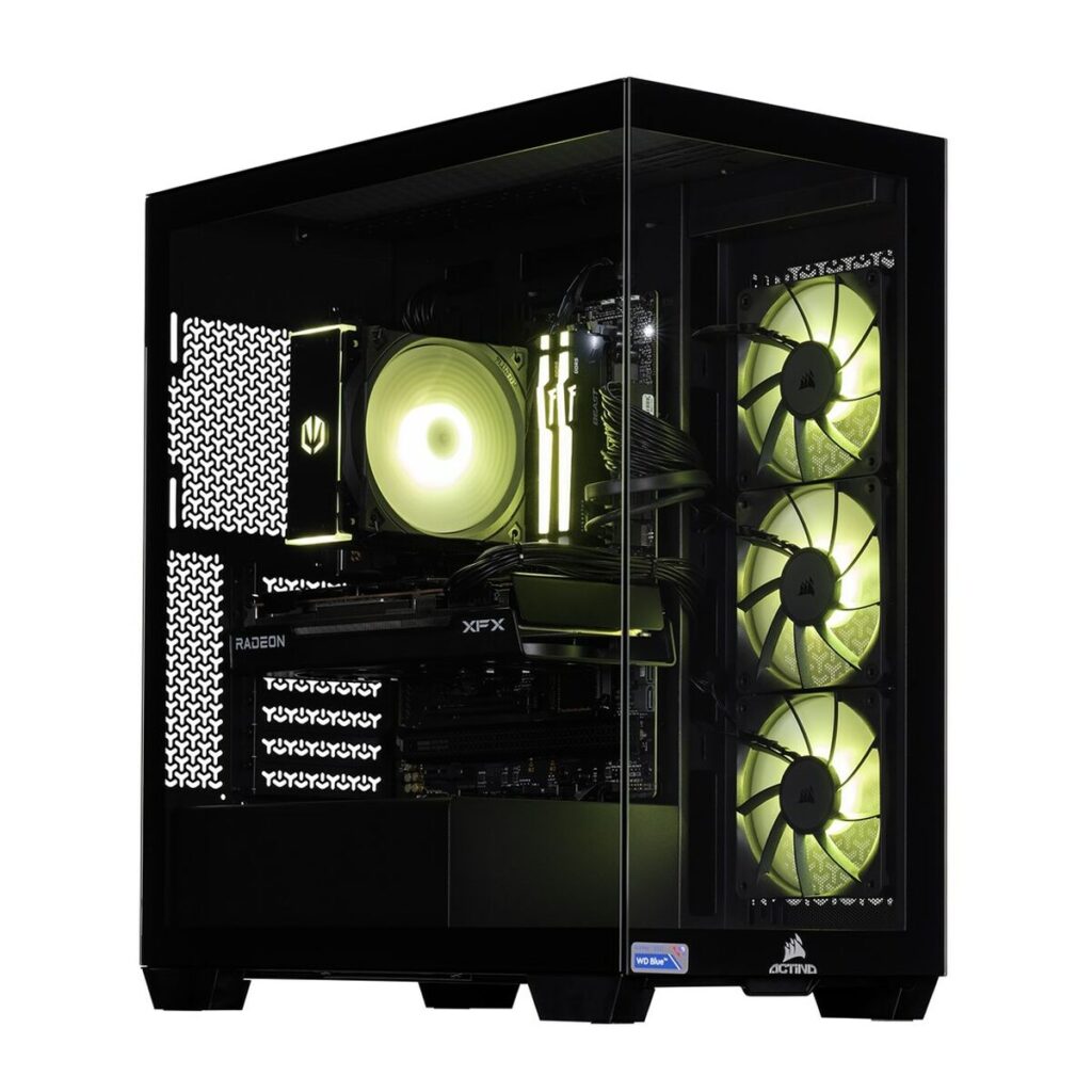 Desktop PC Actina KOMACNGIP0210 AMD Ryzen 7 8700F 32 GB RAM 1 TB SSD AMD Radeon RX 7700 xt