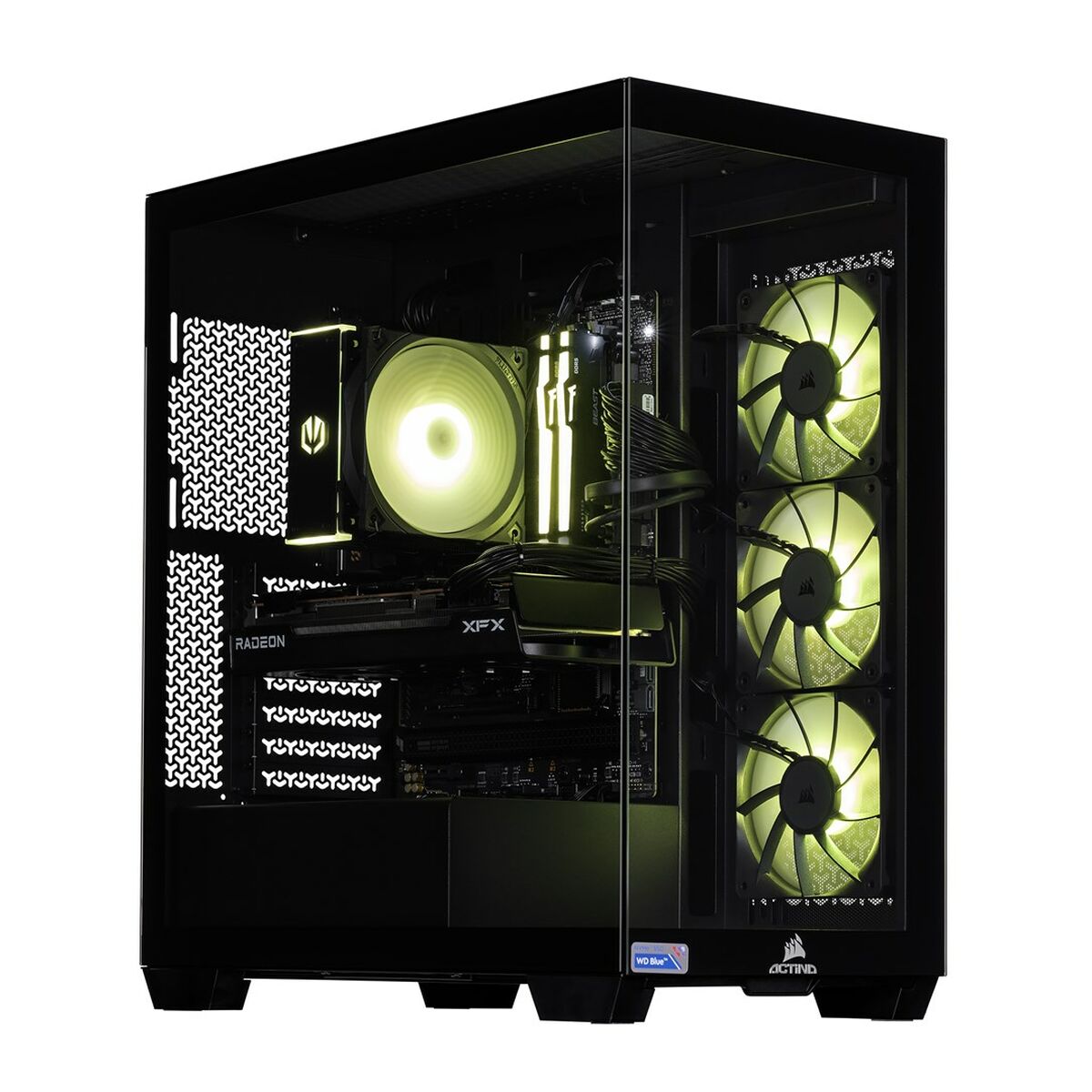 Desktop PC Actina KOMACNGIP0210 AMD Ryzen 7 8700F 32 GB RAM 1 TB SSD AMD Radeon RX 7700 xt