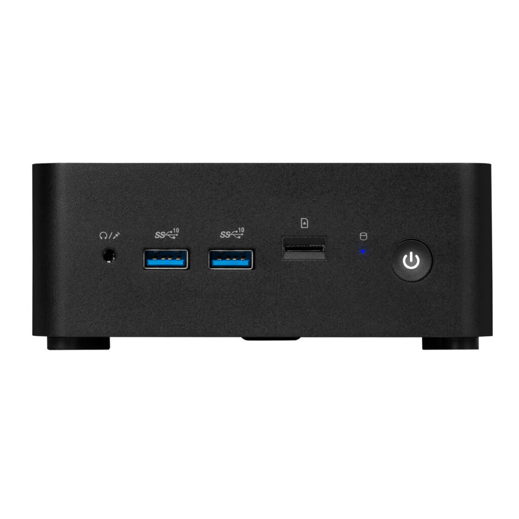 Desktop PC MSI Cubi NUC 13MQ-062PL 16 GB RAM 512 GB SSD Intel Core i5-1345U
