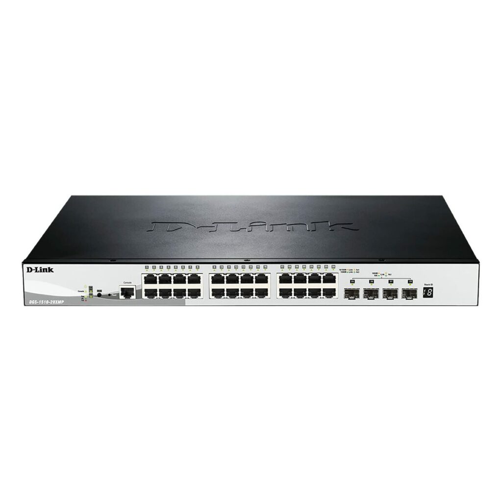 Desktop Switch D-Link DGS-1510-28XMP/E