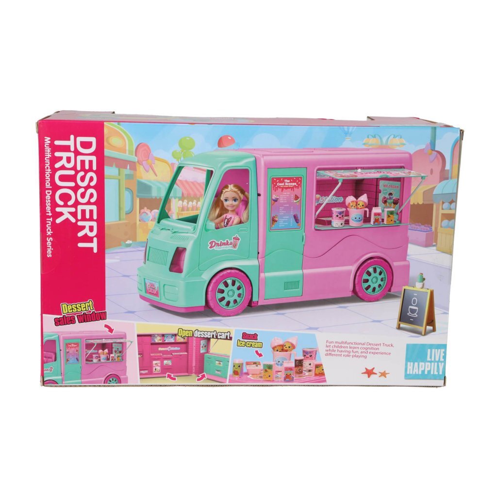 Dessert Truck Speelset 21-delig - Afbeelding 2