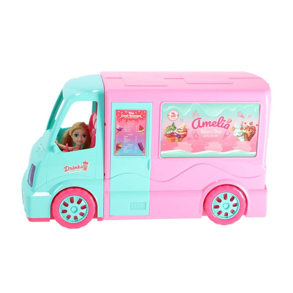 Dessert Truck Speelset 21-delig - Afbeelding 3