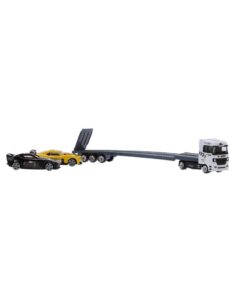 Alternative view of Die-Cast Transporter + 2 Voertuigen