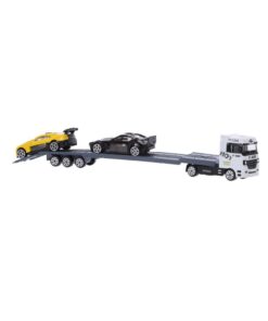 Die-Cast Transporter + 2 Voertuigen - Afbeelding 3