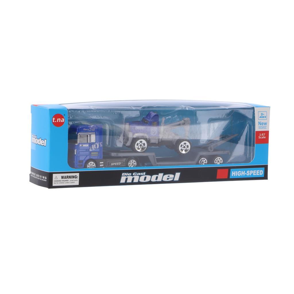 Die-Cast Transporter + Voertuig Assorti - Afbeelding 3