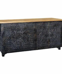 Dientafel Alexandra House Living Mangohout 42 x 92 x 183 cm