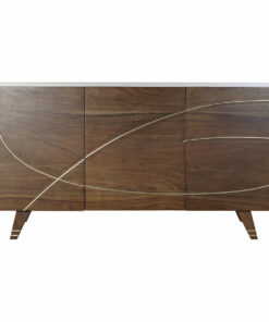 Dientafel DKD Home Decor Acacia (145 x 41 x 76 cm)