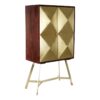 Dientafel DKD Home Decor Acacia Mangohout (84 x 43 x 151 cm)