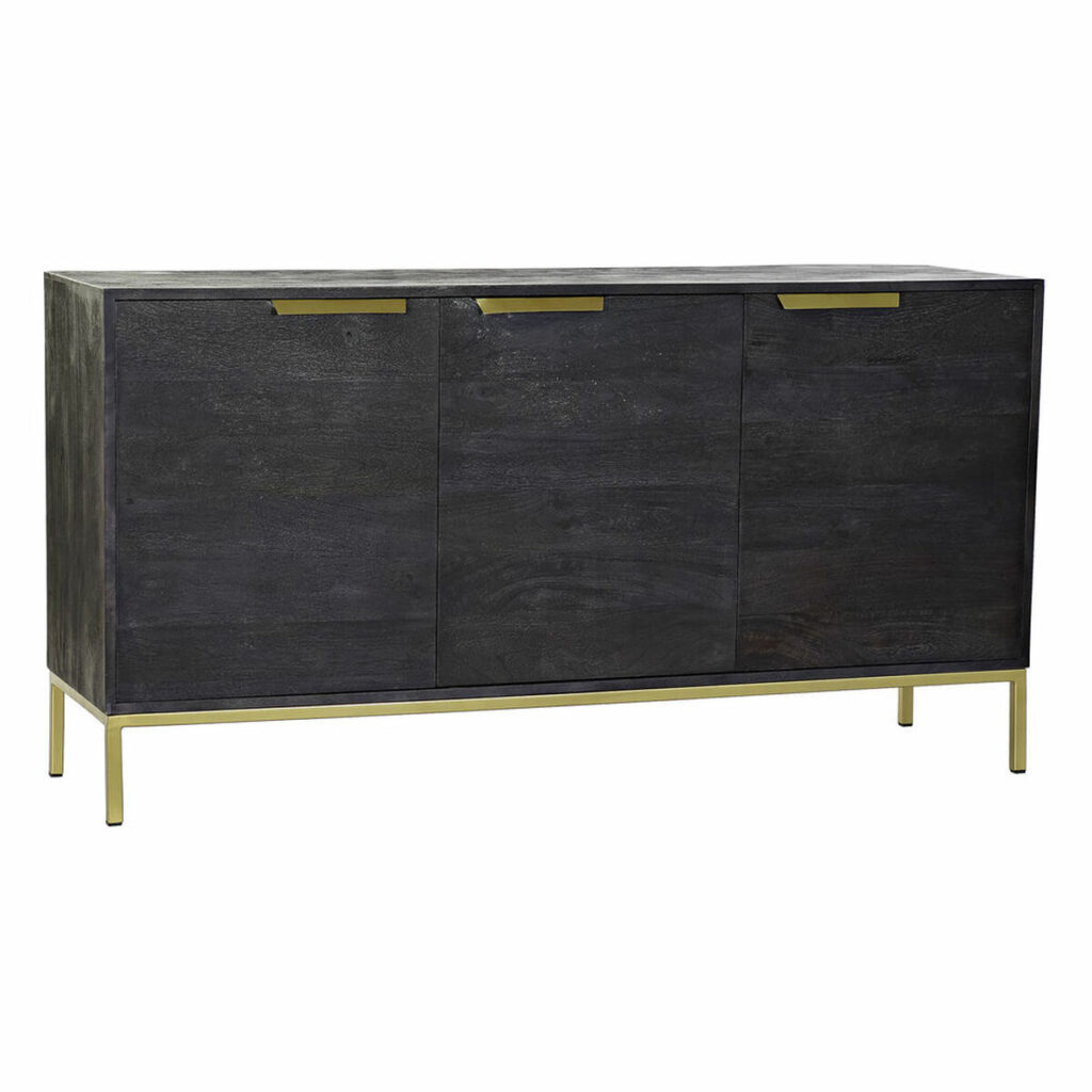 Dientafel DKD Home Decor Mangohout (145 x 43 x 77 cm)