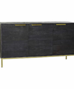 Dientafel DKD Home Decor Mangohout (145 x 43 x 77 cm)