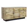 Dientafel DKD Home Decor Mangohout 160 x 42 x 82 cm