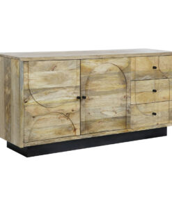 Dientafel DKD Home Decor Mangohout 160 x 42 x 82 cm