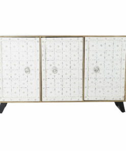 Dientafel DKD Home Decor Mangohout (165 x 45 x 100 cm)