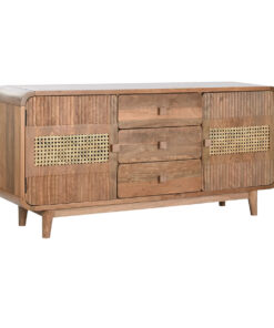 Dientafel DKD Home Decor Natuurlijk 160 x 38 x 75 cm