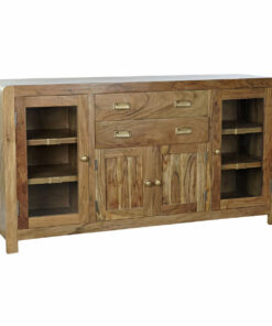 Dientafel DKD Home Decor   Natuurlijk Acacia 150 x 40 x 81 cm
