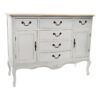 Dientafel DKD Home Decor Spar (118 x 45 x 90 cm)