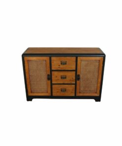 Dientafel DKD Home Decor Spar Metaal (120 x 40 x 79 cm)
