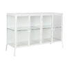 Dientafel DKD Home Decor Wit 120 x 40 x 81 cm