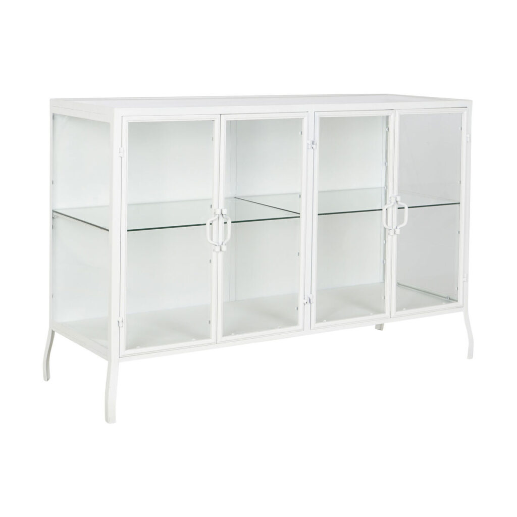 Dientafel DKD Home Decor Wit 120 x 40 x 81 cm