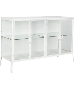Dientafel DKD Home Decor Wit 120 x 40 x 81 cm