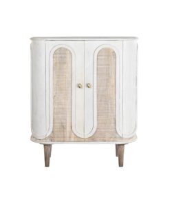 Dientafel DKD Home Decor Wit 92 x 40 x 113 cm