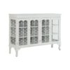 Dientafel DKD Home Decor Wit Kristal Spar 142,5 x 40,5 x 101,5 cm