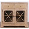 Dientafel Home ESPRIT Bayurhout 100 x 45 x 90 cm