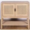 Dientafel Home ESPRIT Bayurhout 90 x 40 x 75 cm