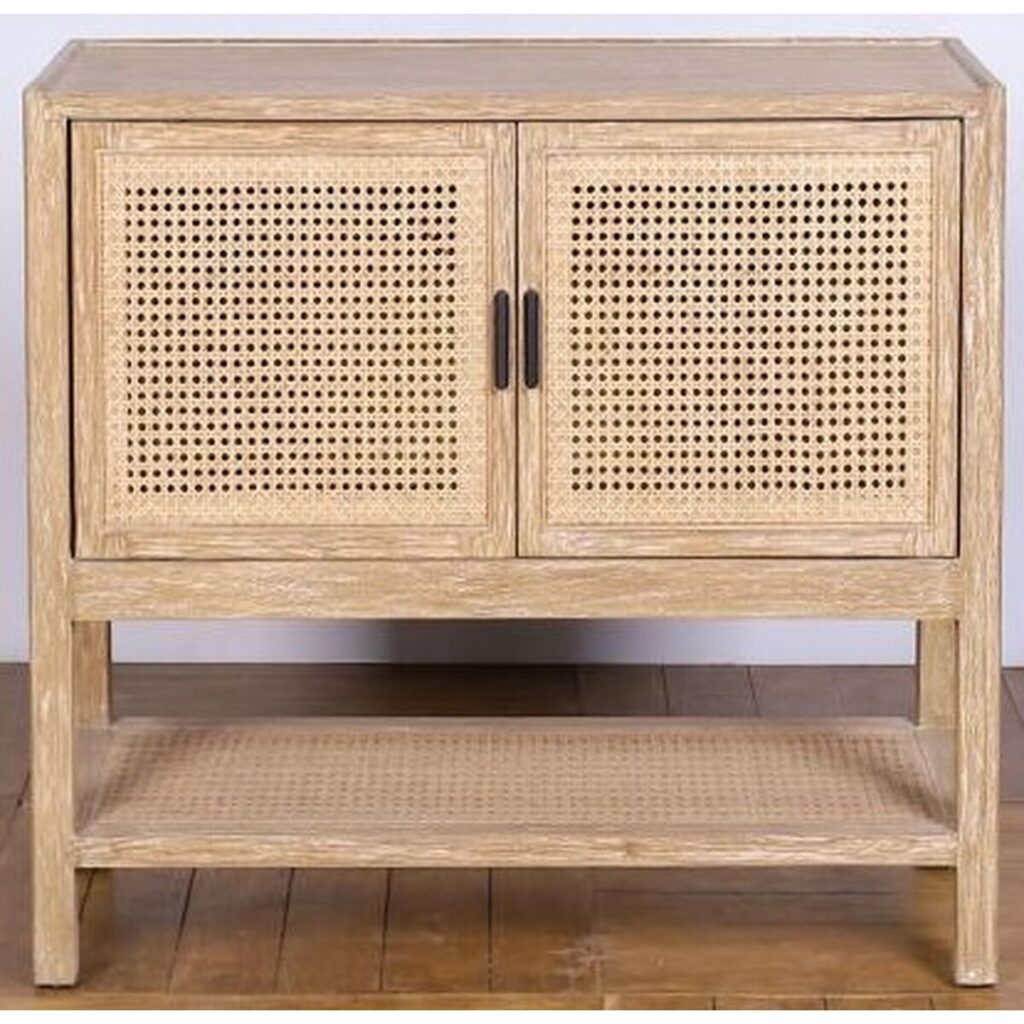 Dientafel Home ESPRIT Bayurhout 90 x 40 x 75 cm